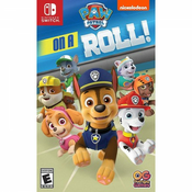 Paw Patrol: On a Roll /Switch ()