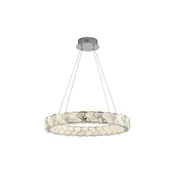 LUXERA 46156 - LED luster na sajli LARUNA LED/38W/230V mat hrom
