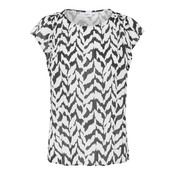 SAINT TROPEZ Bluza VegaSZ črna/bela