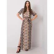 Dress-LK-SK-507343.07P-beige