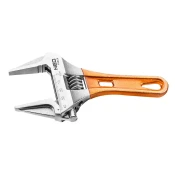 Nastavljiv ključ, kratek 156 mm, razpon 0-43 mm 03-021