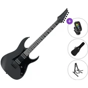 Ibanez GRGR131EX-BKF SET Black Flat Električna gitara