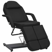 Kozmeticka stolica od umjetne kože crna 180 x 62 x 78 cm
