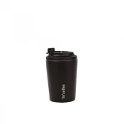 TERMO LONČEK YO’COFFEE, ČRN, 260 ML
