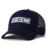 Moška kapa s ščitnikom CCM Vintage Meshback Trucker Navy