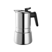 Pedrini Steel moka lonec (različne velikosti) Objem v? porcích: 6 porcí