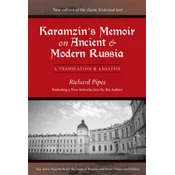 Karamzins Memoir on Ancient and Modern Russia