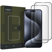 HOFI GLASS PRO+ 2-PACK IPHONE 16 BLACK (5906302310821)