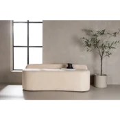 Venture Design Sofa Pocatello 57x160x61 cm Bela