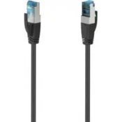 Hama 00200679 kabel za umrežavanje ČRNo 0,5 m Cat6a S/FTP (S-STP)