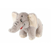 Teddies Slon plišast 19cm