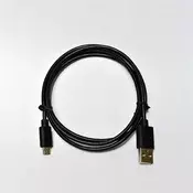 HAMA 20070, DATA KABEL MICRO USB, 1M, CRNA 00020070