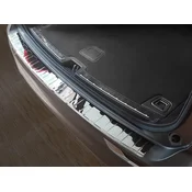 Trunk Edge Protector Strip Volvo XC60 2017- (chrome)