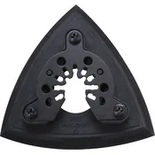 Extol Premium Držalo za abrazivno rezalno orodje (8803865) delta sanding disc holder, 90mm, Velcro, EVA
