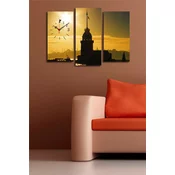 Wallity Zidni sat 3PATCSMOR-2, 66x45 cm, 3 dela