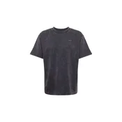 Under Armour UA M HW OS Logo Wash SS Majica 826008 Črna