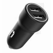 Gembird ta-uc-2a15-car-01 2-port usb car charger, 3.1 a, blackž