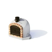 Movelar Pica peč Vulcano 80 cm - kotna