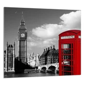 shumee STEKLENA PLOŠČA ZA KUHINJO 65x60 London