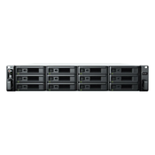 Synology RackStation RS2423+, Rack 2U, 12-bay 3.5/2.5 SATA HDD/SSD, AMD Ryzen V1780B