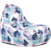 Tuli Bean bag Relax Poklopac koji se može skinuti - Poliester Pattern Pastel