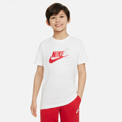 Nike B NSW SI SS TEE, djecja majica, bijela FN7713