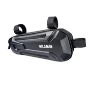 WILD MAN WILDMAN kolesarska torba za pritrditev pod okvir z zapiralko, 1,8 l, XT9, črna