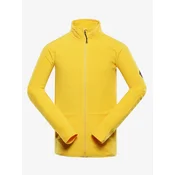 Mens fleece sweatshirt ALPINE PRO SIUS old gold