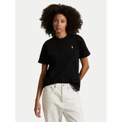 Polo Ralph Lauren Majica 211967104002 Črna Relaxed Fit