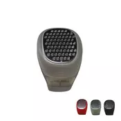Brandani Mini ribežen s posodico 5x5,5xh6,5cm/več barv/plastika, inox, (5000200389)