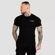 GymBeam Moška majica TRN Fitted Black XXL