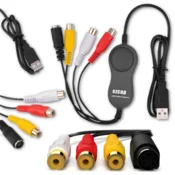 Zajemanje iz 3x RCA AV/S-Video priključka USB Grabber