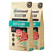 Eminent Selection Puppy Large Breed Beef & Lamb 2 x 12 kg