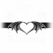 Choker ALCHEMY GOTHIC - Nocte Amor - P823
