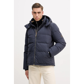 Jakna Paul Smith boja: tamno plava, za prijelazno razdoblje, M1R-649Z-T02806