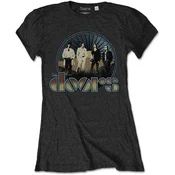 The Doors Vintage Field Black L Ženske Majica
