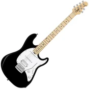 STERLING CT20 HSS CUTLASS Blk električna kitara