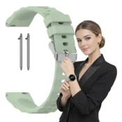 Pašček za uro Garmin Forerunner 255S 265S Vivoactive Venu 3S 4S zelen