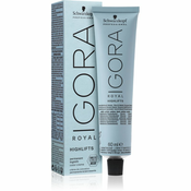 Schwarzkopf Professional IGORA Royal Highlifts trajna boja za kosu nijansa 10-49 Ultrablond Geige Violett 60 ml