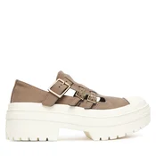 Nizki čevlji Converse Chuck Taylor All Star Lugged Heel Mary Jane Sandal A13552C Zelena