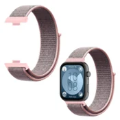 Pašček za Huawei Watch Fit 3/4/4 Pro, močan najlonski pašček, roza