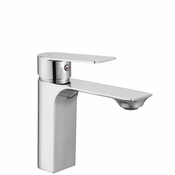 REA URBAN Mešalnik za umivalnik Chrome Low