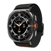 Najlonski pas Spigen Lite Fit (AMP08772) za Samsung Galaxy Watch Ultra 47mm/Watch Ultra 2 - black
