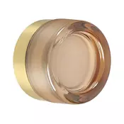 Ideal Lux - LED kopalniško stropno svetilo LOLLY 1xGX53/9W/230V premer 10,5 cm zlato/zadimljeno