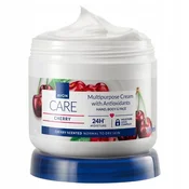 Avon Cherry 3-v-1 krema z antioksidanti za obraz, roke in telo 400 ml