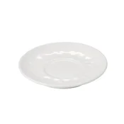 Le Coq Podstavek za skodelico za čaj Hesperis 15cm/bel/porcelan, (5000199397)