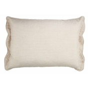 Back cushion FAGERKLOKKE 50x70 beige