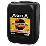 OLJE AKCELA NO.1 ENGINE OIL 15W40 20/1 CASE, STEYR 15W40 20/1