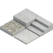 Segmenti za PRO Core Cutter wet, 62 x 10 mm, 1 1/4 UNC, 6 kosov