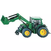 Siku Traktor John Deere Sa Bagerom 3652